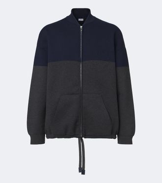 Loewe Cardigan Anagram in misto cotone