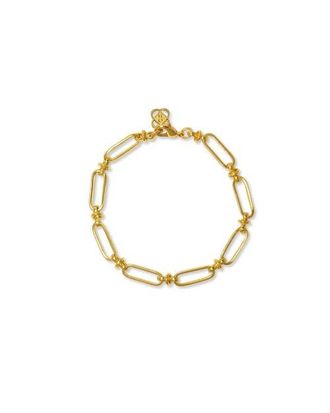 Ottoman Hands Essential Charm Link Chain Bracelet in Brass at Nordstrom