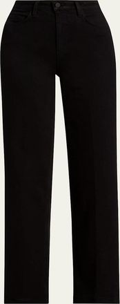 L'agence Scottie High-Rise Wide-Leg Jeans