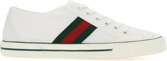 Gucci Schoenen, Dames, Wit, 38 EU, Su&egrave;de, Tennis 1977 Sneaker