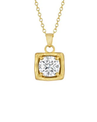 I.Reiss Company 14K 3.05 Ct. Tw. Lab-Grown Diamond Necklace
