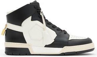 Buscemi Air Jon High Top Sneaker in Black at Nordstrom Rack, Size 10Us / 43Eu