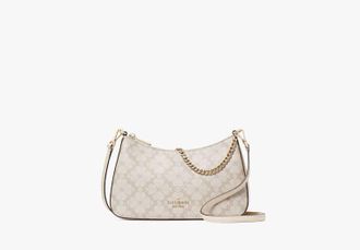 Kate Spade New York Signature Spade Flower Medium Convertible Crossbody