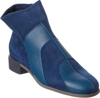Arche Twizig Leather & Suede Bootie