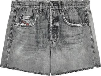 Diesel Soccer 41 Dnm - Heren - Denim shorts - Grijs - S - Denim - Korte Broeken