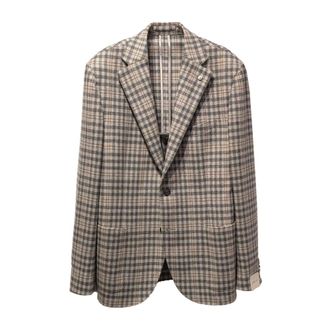 L.B.M. 1911 Blazers, male, Gray, Size: 2XL Jackets