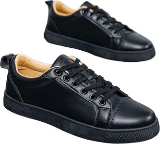 Generic ZBDP Mens Casual Board OES Waterproof Sports Commuter Busin White OES Simple Design Versatile