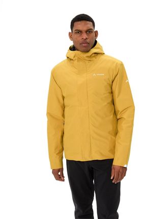 Vaude Regenjacke VAUDE MENS CYCLIST WARM RAIN JACKET II, Herren, Gr. L, savanna, Obermaterial: 100% Polyester. Futter: 100% Polyacryl. Wattierung: 100% Poly