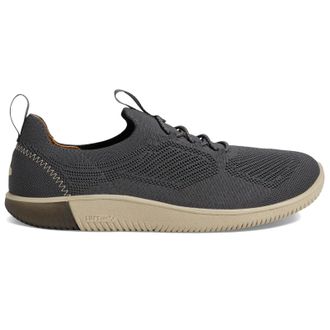 Keen KNX Knit Textile Mens Fashion Trainers - Black Magnet - Size:UK 10.5