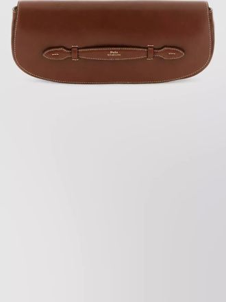 Polo Ralph Lauren leather bellport shoulder bag
