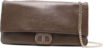 Twin-Set Structured Neutral Handbag