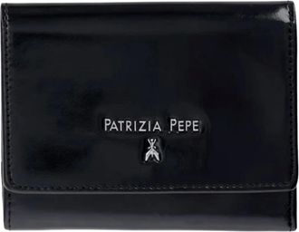 Patrizia Pepe Portafoglio in pelle - - Accessories - Donna - Nero - ONE SIZE