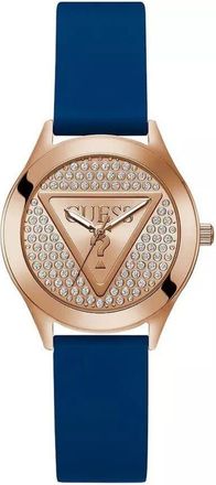 Guess Glitz Quartz Brown Dial Ladies Watch GW0745L4