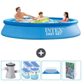 Intex Piscina Easy Set Redonda - 305x61 Cm - 7-piezas Scb103