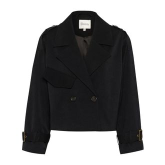 MY ESSENTIAL WARDROBE Blazers, female, Black, Size: 2XL Sillemw Jacket