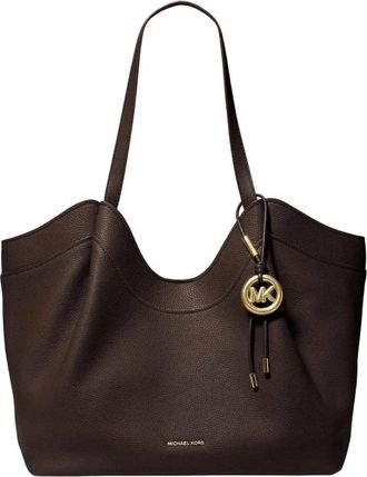 Michael Kors Grote horizontale tote tas - Dames - Shoppers - Bruin - ONE Size - Leer - Tassen