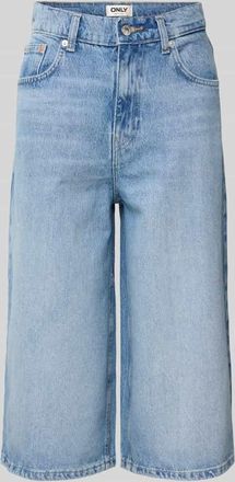 Only Loose Fit Jeansshorts aus reiner Baumwolle Modell HOPE in Jeansblau, Gr&ouml;&szlig;e XS