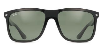 Ray-Ban RB4547F Boyfriend Two Asian Fit Polarized 601/58 Mens Sunglasses Black Size 60