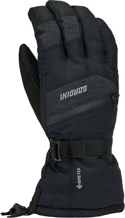 Gordini Mens Rally Gauntlet Gloves In Black