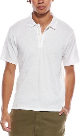 Rag & Bone Classic Slub Jersey Polo Shirt