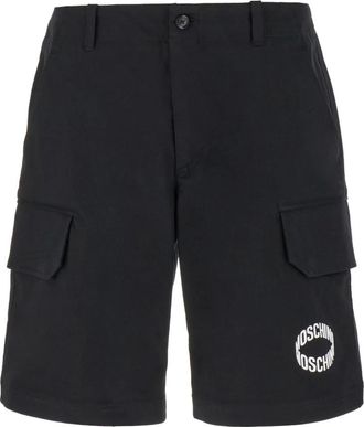 Moschino Casual Shorts - Heren - Korte Broeken - Zwart - XL - Korte Broeken