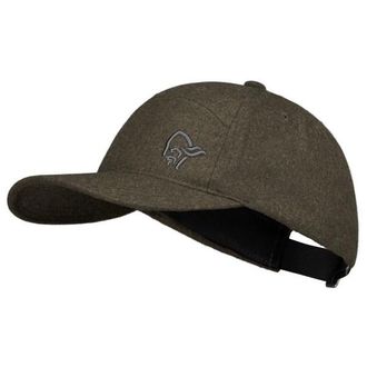 Norr&oslash;na 29 Wool Cap Cap - Unisex | braun