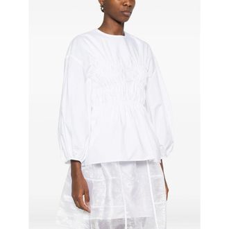 Cecilie Bahnsen Camryn Sweater - White