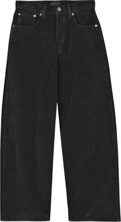 Haikure Wide Jeans - Dames - Loose Fit Jeans - Zwart - W31 - Jeans