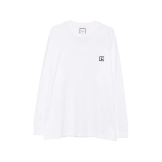Wooyoungmi Logo-print Long-sleeve T-shirt