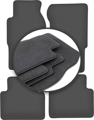 OEM Alfombrillas Premium Para Nissan Patrol Y61 Gu Gr Todoterreno (1998-2004)