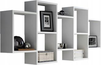 OEM Estanter&iacute;a Colgante Polon Bis Librer&iacute;a Blanca