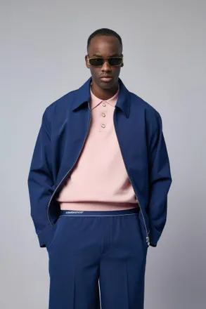 Casablanca Wool Blend Jacket