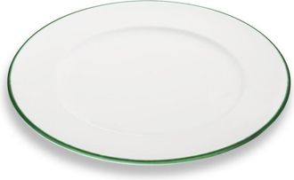 Gmundner Keramik Gmundner Keramik - Gmundner Ceramics Green Rim, Plato Llano Gourmet (&oslash; 29cm)