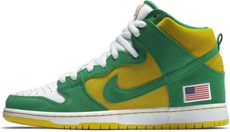 Nike SB Dunk High Pro Oakland Athletics 305050-337