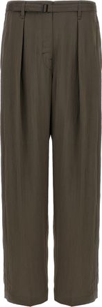 Christophe Lemaire Mens Belted Pants