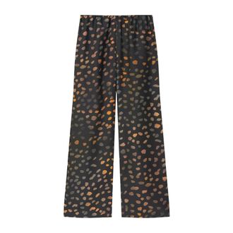 Nanushka Broeken, Dames, Veelkleurig, M, Wide Broeken