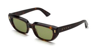 Marni Etezea 3627 7ZW Mens Sunglasses Tortoiseshell Size 53