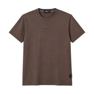 Replay M3098 T-shirt - - Tops - Uomo - Marrone - L