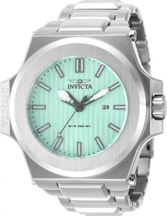 Invicta Akula Quartz Light Blue Dial Mens Watch 49069