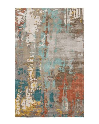 Jaipur Living Matcha Contemporary Wool-Blend Rug
