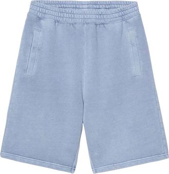 Carhartt Work in Progress Light Blue Cotton Shorts