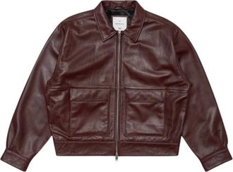 Edwin Giacca Dogma - - Jackets - Uomo - Marrone - L
