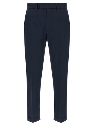 Department Five Blue Regular Chinos Pants