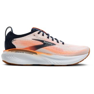 Brooks Mens Adrenaline GTS 25 Road-Running Shoes White 10.5