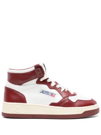 Autry Medalist high-top sneakers - White