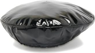 Moschino Basco con effetto lucido - Nero