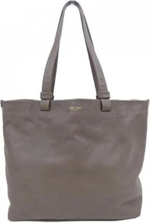 Armani Pre-owned Tote Bags, male, Brown, Size: ONE SIZE Pre-owned Y1D159 Tote Bag