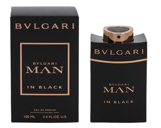 Bulgari Mens Bvlgari Man In Black Edp Spray 100 ml - One Size