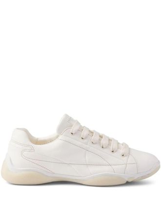 Prada Nappa Leather Sneakers Shoes