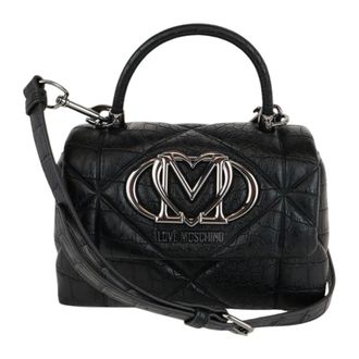 Love Moschino Mujer, Bolsos, Negro, Talla: ONE Size